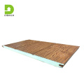 Insulated PU polyurethane sandwich roof panel metal sandwich wall panel factory manufacture directly